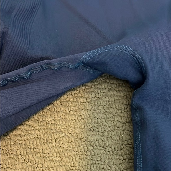 Navy Blue Leggings Speedo size medium - Picture 7 of 8